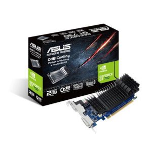 ASUS GeForce GT 730 2GD5-BRK 2GB GDDR5 graphics card passive LP DVI/HDMI/VGA