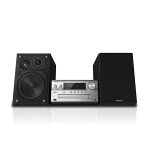 Panasonic SC-PMX94EG-S CD-Mikrosystem mit DAB+ und optischem Eingang silber