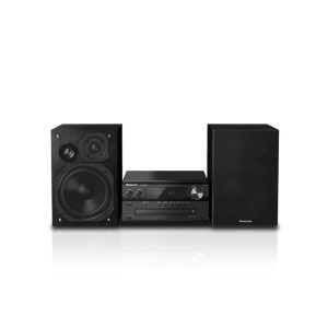 Panasonic SC-PMX94EG-K CD-Mikrosystem mit DAB+ und optischem Eingang schwarz