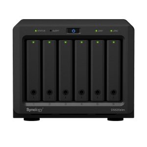 Synology Diskstation DS620slim NAS System 6-Bay Leergehäuse