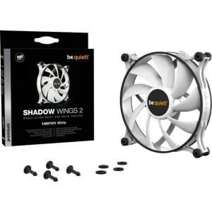 be quiet! Lüfter Shadow Wings 2 weiß – 140mm  900U/Min