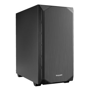 be quiet! Pure Base 500 Schwarz Midi Tower Gaming Gehäuse, schallgedämmt