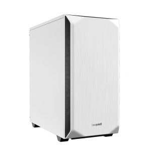 be quiet! Pure Base 500 White Midi Tower Gaming case, soundproof