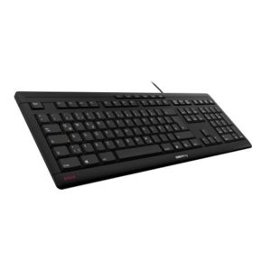 Cherry STREAM KEYBOARD 2019 USB schwarz