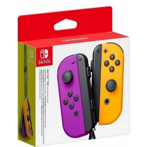 Nintendo Switch Controller Joy-Con 2er lila orange