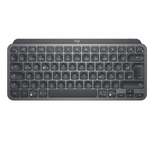 Logitech MX Keys Mini Minimalist Wireless Illuminated Keyboard, kabellose Bluetooth-Tastatur , graphite