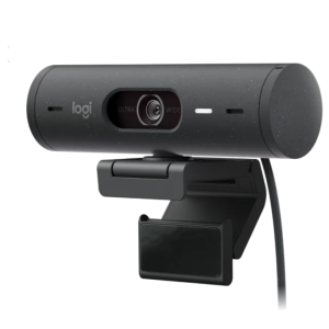 Logitech Webcam Brio 505 – GRAPHITE Full HD resolution, plug-and-play via USB-C