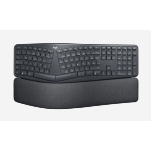 Logitech ERGO K860 for Business, Kabellos Ergonomische Tastatur