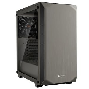 be quiet! PURE BASE 500 | WINDOW METALLIC GRAY PC-Gehäuse