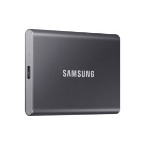 Samsung Portable SSD T7 2 TB USB 3.2 Gen2 Typ-C Titan Gray PC/Mac