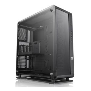 Thermaltake Core P8 TG Tower ATX case black, tempered glass