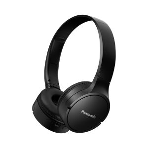 Panasonic RB-HF420BE-K Bluetooth On-Ear Kopfhörer schwarz Sprachsteuerung