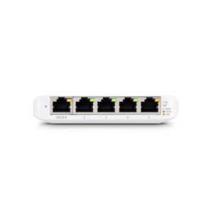 Ubiquiti UniFi 5-Port Smart Managed Switch PoE+/USB-C