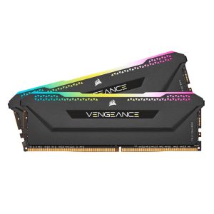 16GB (2x8GB) Corsair Vengeance RGB PRO SL DDR4-3600 RAM CL18 (18-22-42) AMD