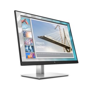 HP E24i G4 61cm (24″) WUXGA IPS Office-Monitor 16:10 VGA/HDMI/DP Pivot HV