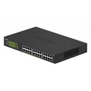 Netgear GS324P – Switch – unmanaged – 16 x 10/100/1000 (PoE+)