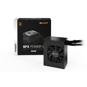 be quiet! SFX Power 3 Power Supply 300 Watt 80+ Bronze