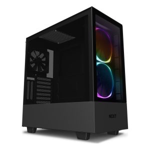 NZXT H5 ELITE schwarz | PC-Gehäuse