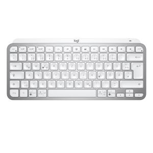 Logitech MX Keys Mini Kabellose Tastatur Grey