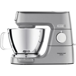 Kenwood KVC85.004SI Titanium Chef Baker Küchenmaschine 5l 1.200W silber