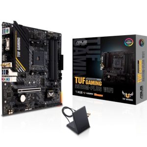 ASUS TUF A520M-Plus WIFI mATX motherboard base AM4 M.2/USB3.2/HDMI/D-Sub/WIFI