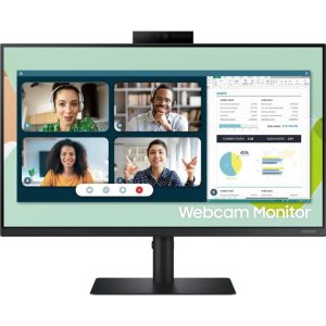 Samsung S24A400VEU 60,9cm (24) FHD Office Monitor IPS HDMI/DP/VGA 5ms HV/Pivot