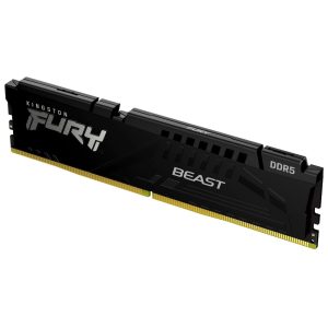 16GB (1x16GB) KINGSTON FURY Beast Black DDR5-6000 CL40 RAM Gaming Arbeitssp.