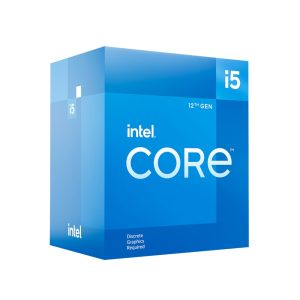 INTEL Core i5-12400F 2.5GHz 6 Cores 18MB Cache Base 1700 (Boxed with Fan)