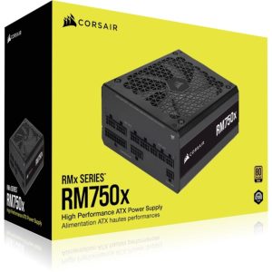 Corsair RMx RM750x 2021 750 Watt Netzteil 80+ Gold (modular) 135 mm Lüfter