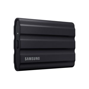 Samsung Portable SSD T7 Shield 1 TB USB 3.2 Gen2 Typ-C Schwarz PC/Mac