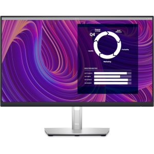 DELL P2423D 60,5cm (23.8″) QHD IPS Office-Monitor DP/HDMI/USB Pivot HV