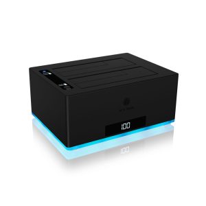 RAIDSONIC Icy Box IB-127CL-U3 2.5/3.5zoll SATA Dockingstation USB3.2 (Gen1)