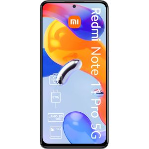 Xiaomi Redmi Note 11 Pro 5G 6/128GB Dual-SIM Smartphone graphite gray EU