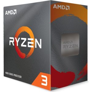 AMD Ryzen 3 4100 (4x 3.8 GHz) Sockel AM4 CPU BOX (Wraith Stealth Kühler)