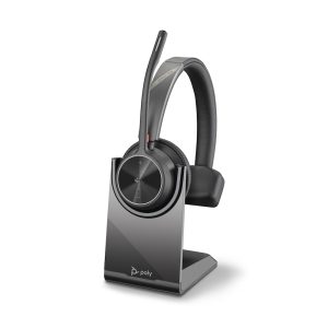 Poly Voyager 4310 UC Bluetooth Headset Mono mit Stand