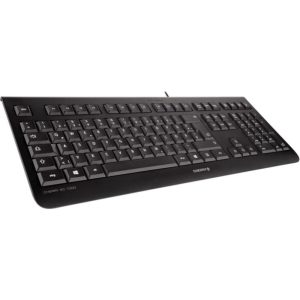 Cherry KC 1000 Keyboard USB schwarz EU(USA+ €-Symbol)