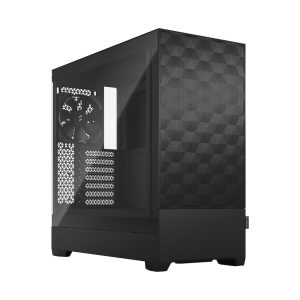 Fractal Design Pop Air Black mit Seitenfenster ATX Gaming Gehäuse Schwarz