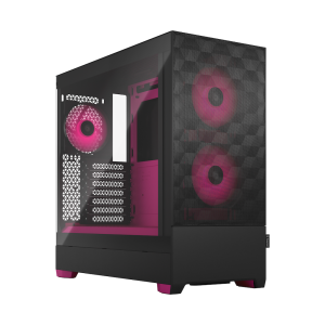 Fractal Design Pop Air RGB Magenta Core Seitenfenster ATX Gaming Gehäuse Magenta