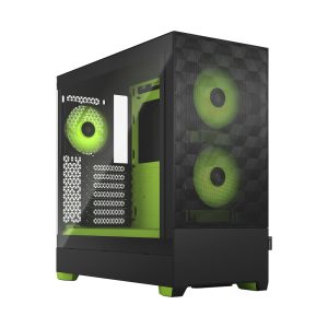 Fractal Design Pop Air RGB Green Core Seitenfenster ATX Gaming Gehäuse Grün