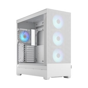 Fractal Design Pop XL Air RGB White mit Seitenfenster ATX Gaming Gehäuse Weiß