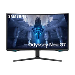 Samsung Odyssey S32BG750N 81cm (32″) 4KUHD Curved Monitor HDMI/DP/USB 1ms 165Hz