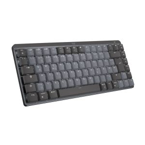 Logitech MX Mechanical Mini Linear – Graphite – Minimalist keyboard