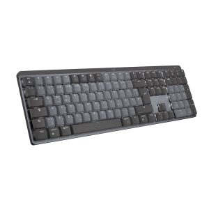 Logitech MX Mechanical Illuminated Wireless Keyboard Graphite, Linear