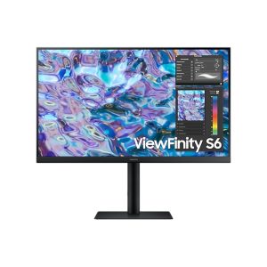 Samsung LS27B610EQU 69cm (27″)  QHD Monitor HDMI/DP/ 75Hz pivot