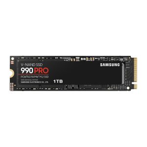 Samsung 990 PRO NVMe SSD 1 TB M.2 PCIe 4.0 3D-NAND TLC