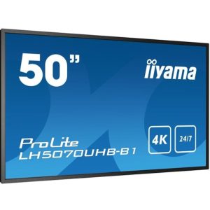 iiyama ProLite LH5070UHB-B1 125,7cm (50″) 4K UHD Monitor LED HDMI