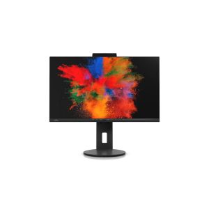 Fujitsu P2410 TS CAM 61cm (24″) FHD IPS Office Monitor 16:9 HDMI/DP Webcam HV