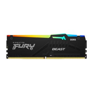 32GB (2x16GB) KINGSTON FURY Beast RGB DDR5-5600 CL36 EXPO Gaming RAM Kit