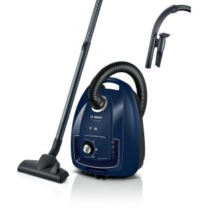 Bosch BGD38BU2 series 4 floor vacuum cleaner with bag blue