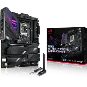 ASUS ROG STRIX Z790-E GAMING WIFI ATX Mainboard Sockel 1700 DP/HDMI/M.2/WIFI/BT